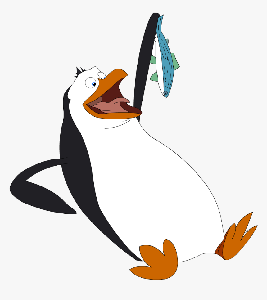 Madagascar Penguins Drawings - Adã©lie Penguin, HD Png Download, Free Download