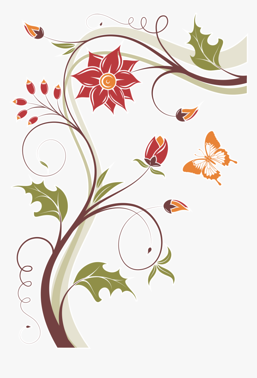 Arabesco Floral Png, Transparent Png, Free Download