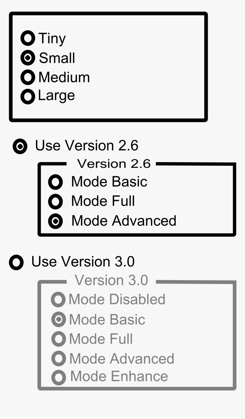 Widget Gui - Frames Used In Gui, HD Png Download, Free Download