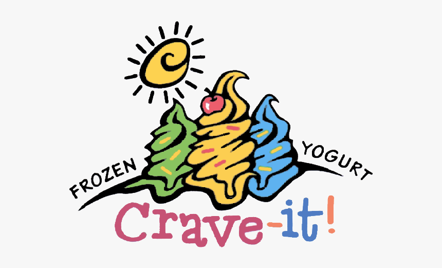 Crave It Frozen Yogurt, HD Png Download, Free Download