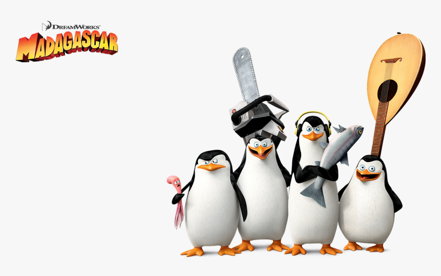 Madagascar Penguin, HD Png Download, Free Download