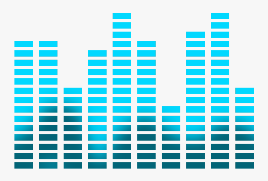 Tutorial Photoshop Equalizador - Equalizador De Som Png, Transparent Png, Free Download