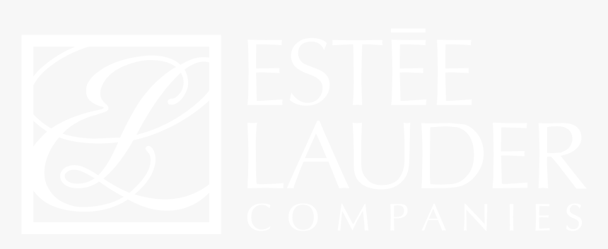 Estee Lauder Logo Black And White - Transparent Estee Lauder Logo, HD Png Download, Free Download