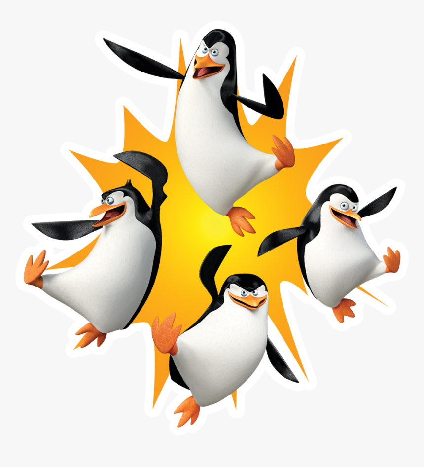 Transparent Penguins Of Madagascar Png - Skipper Kowalski Private Madagascar Penguins, Png Download, Free Download