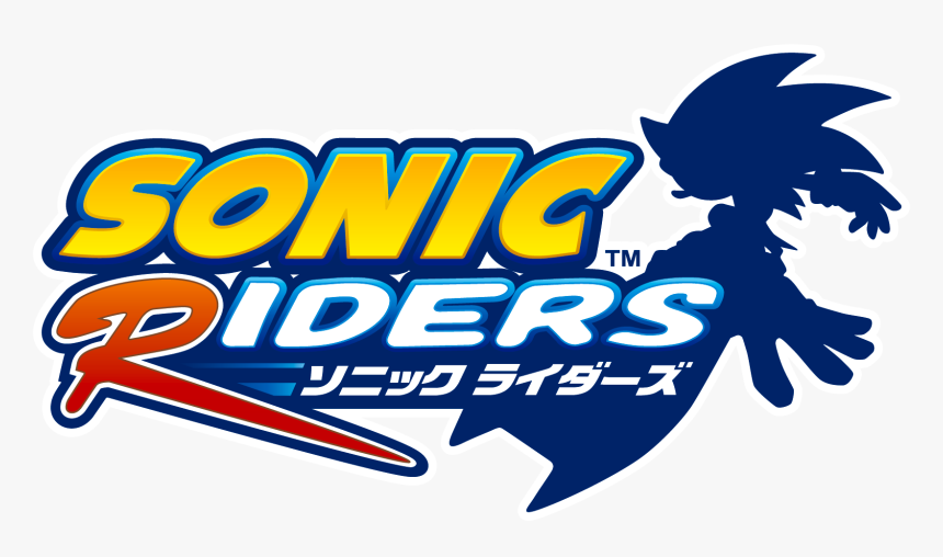 Transparent Sonic Logo Png - Sonic Riders Logo Png, Png Download, Free Download