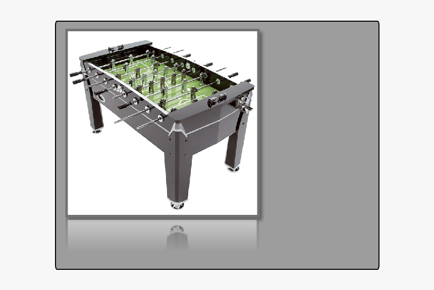 The Viper Is A Heavy Duty, Professional Foosball Table - Football Game On Table, HD Png Download, Free Download