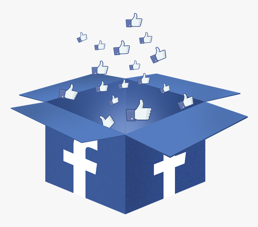 Box Of Facebook Likes, HD Png Download, Free Download