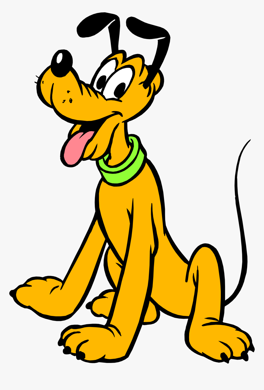 Imagens Png Pluto - Famous Animated Cartoon Characters, Transparent Png -  kindpng