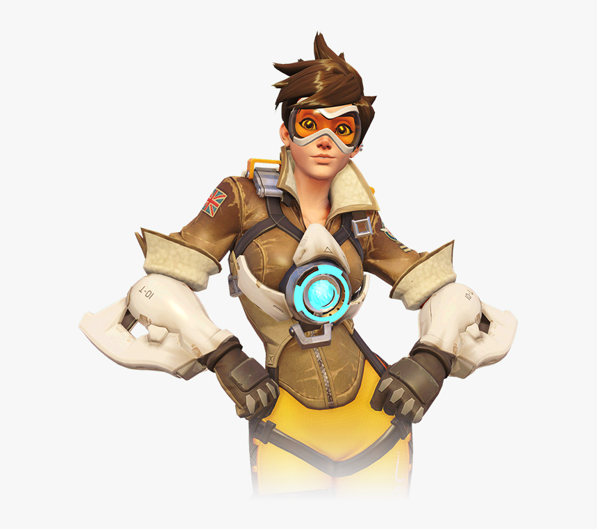 Tracer Overwatch, HD Png Download, Free Download