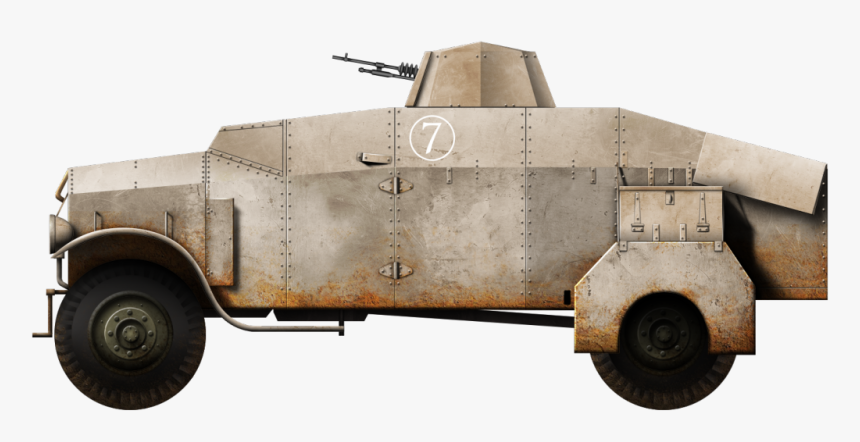 Saurer Cat And White Saurer - Armored Car, HD Png Download, Free Download