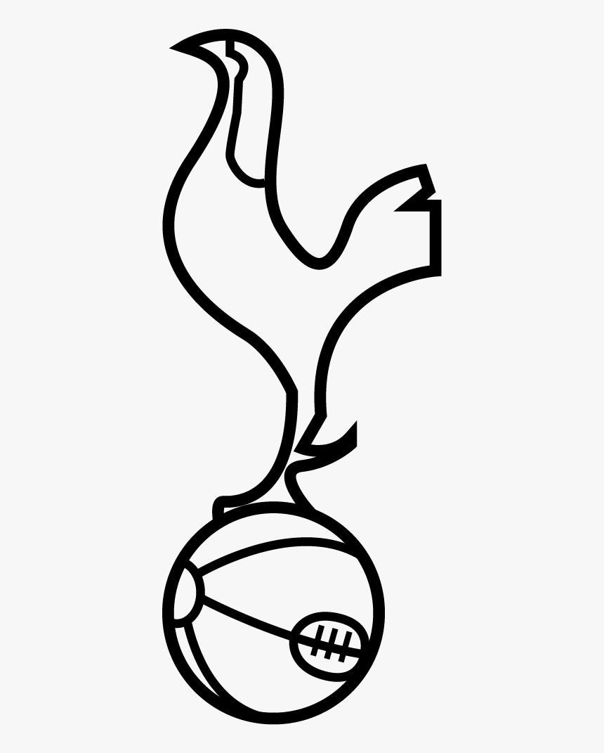 Transparent Tottenham Hotspur Logo Png - Tottenham Hotspur White Logo, Png Download, Free Download