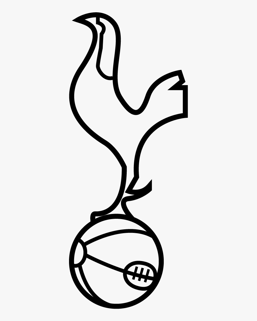 Transparent Tottenham Hotspur Logo Png Tottenham Hotspur White Logo 