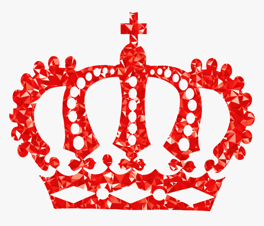 Heart,line,red - Silhouette Crown Png, Transparent Png, Free Download