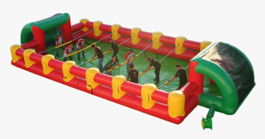 Human Foosball Inflatable, HD Png Download, Free Download