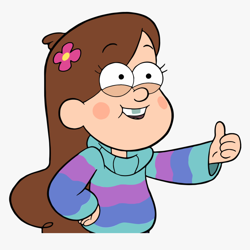 S1e9 Mabel Thumbs Up Transparent - Thumbs Up Png Gif, Png Download, Free Download