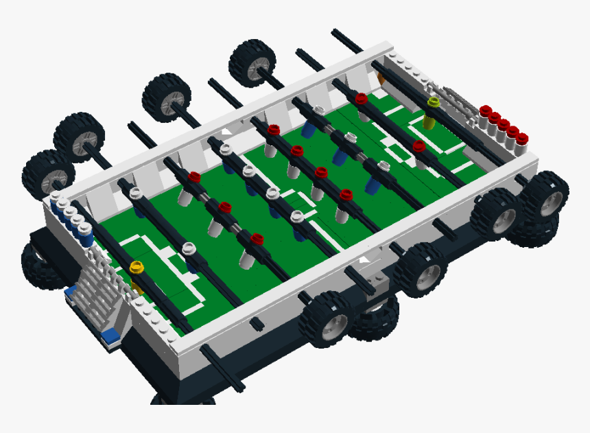 Foosball Game Table - Construction Set Toy, HD Png Download, Free Download