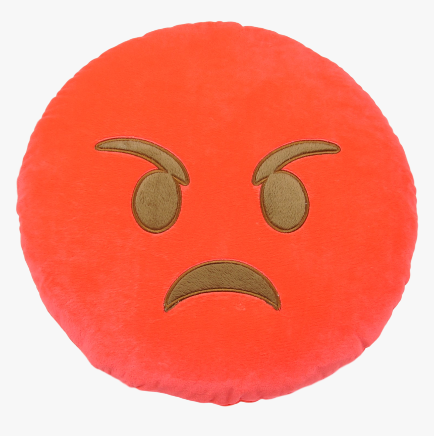 Facebook Angry Face Emoji - Pumpkin, HD Png Download, Free Download