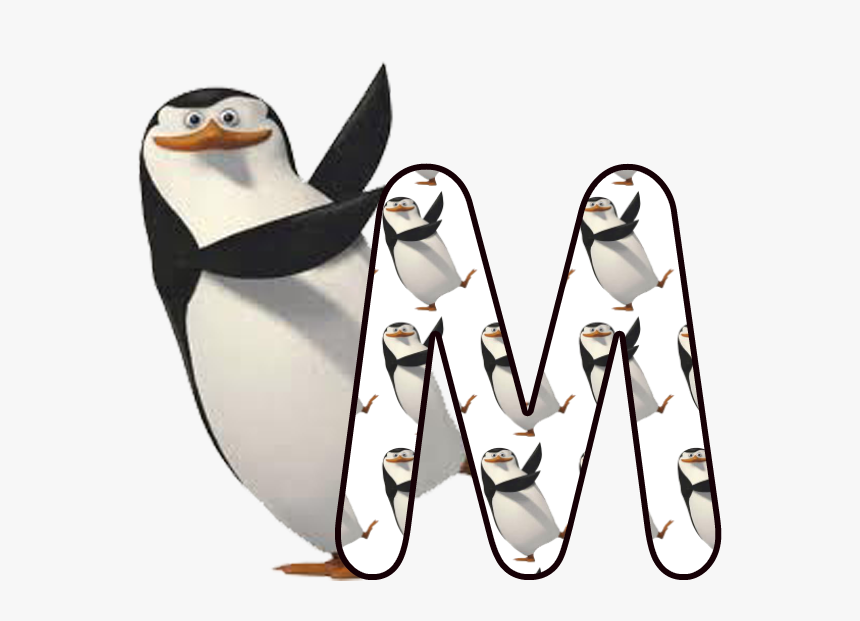 Oh My Alfabetos - Penguins Of Madagascar Transparent, HD Png Download, Free Download