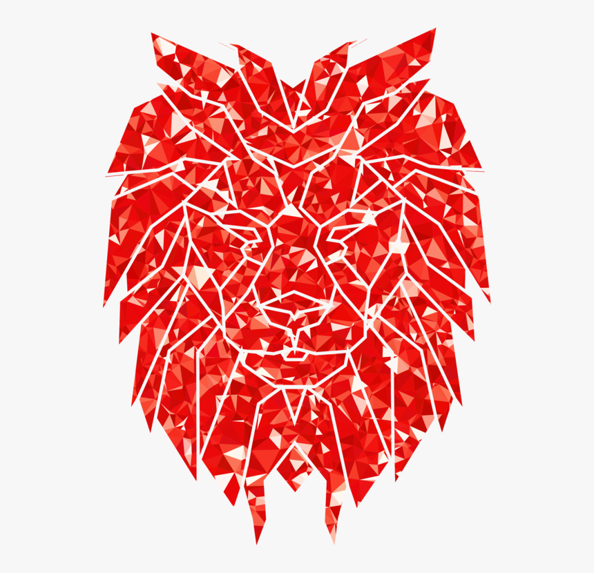 Red Lion Face Png, Transparent Png, Free Download