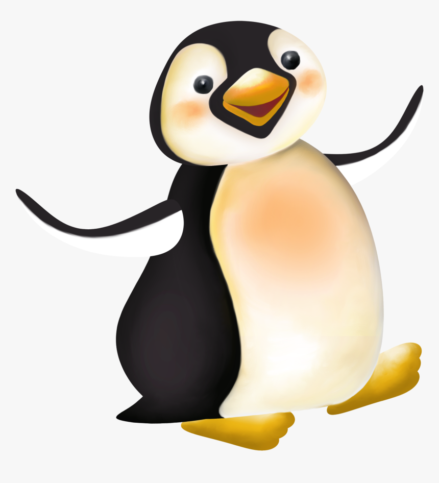 Cartoon Penguin Png - Transparent Cartoon Penguin Png, Png Download, Free Download