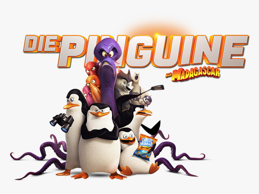 Penguins Of Movie Fanart - Penguins Of Madagascar Russian, HD Png Download, Free Download