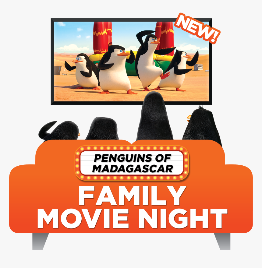 Pinguinos De Madagascar La Pelicula, HD Png Download, Free Download