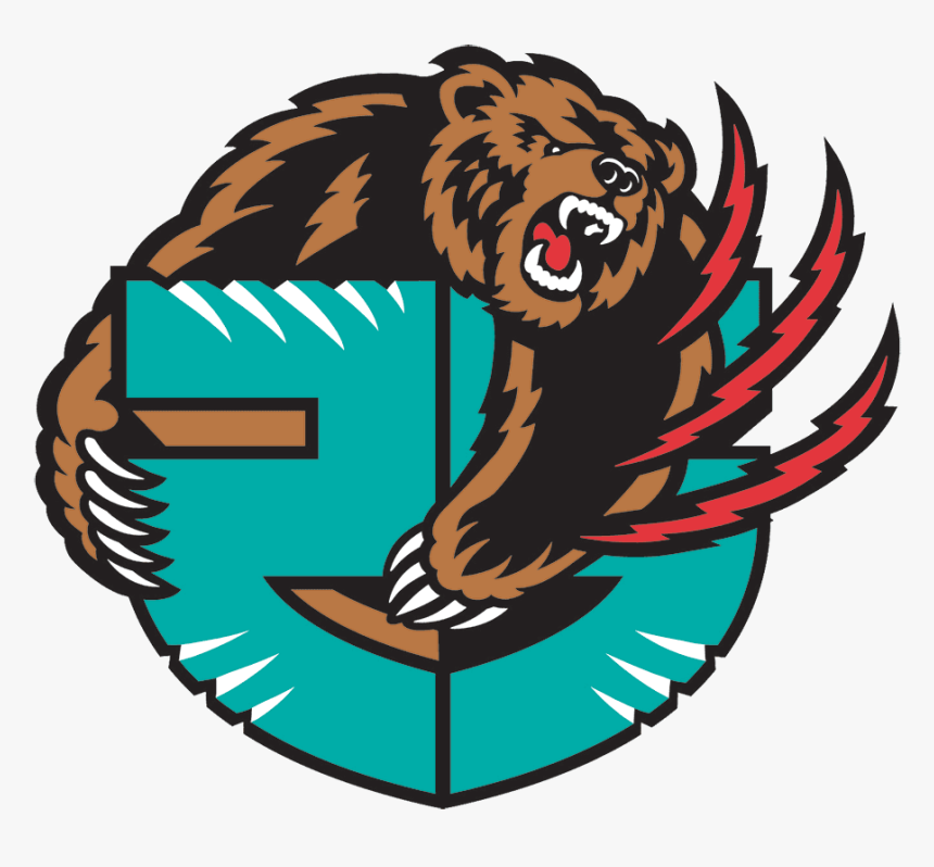 Memphis Grizzlies Throwback Logo, HD Png Download, Free Download