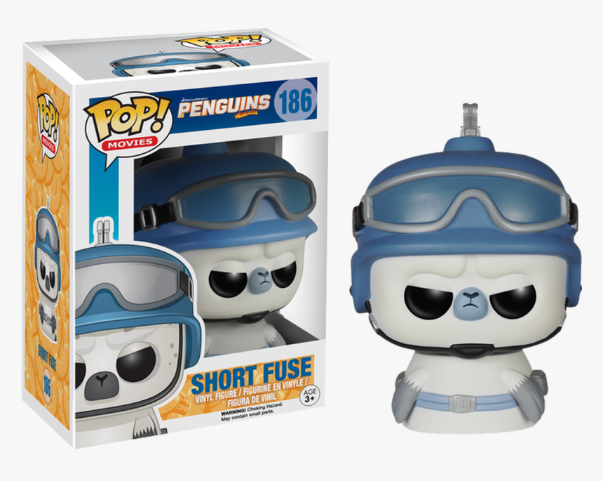 Penguins Of Madagascar - Penguins Of Madagascar Funko Pop, HD Png Download, Free Download