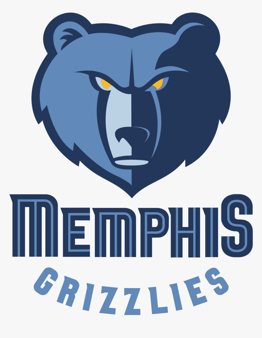 Clip Art Transparent Stickpng - Memphis Grizzlies Logo Png, Png Download, Free Download