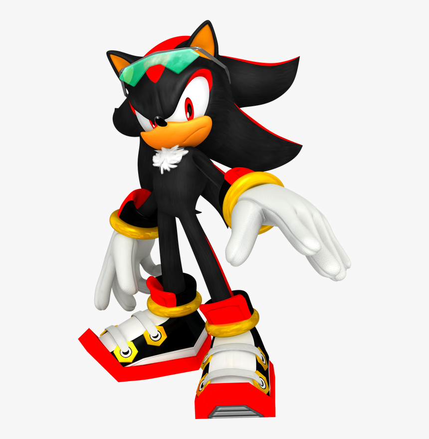 Transparent Sonic Riders Png - Shadow The Hedgehog Riders, Png Download, Free Download