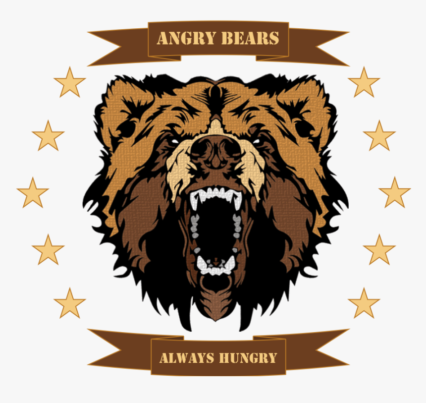 - Grizzly Bear Logo Png - Grizzly Bear Face Png, Transparent Png, Free Download