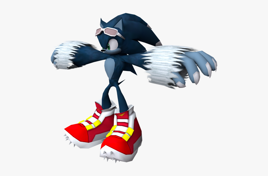 Download Zip Archive - Sonic Riders Sonic The Werehog, HD Png Download, Free Download