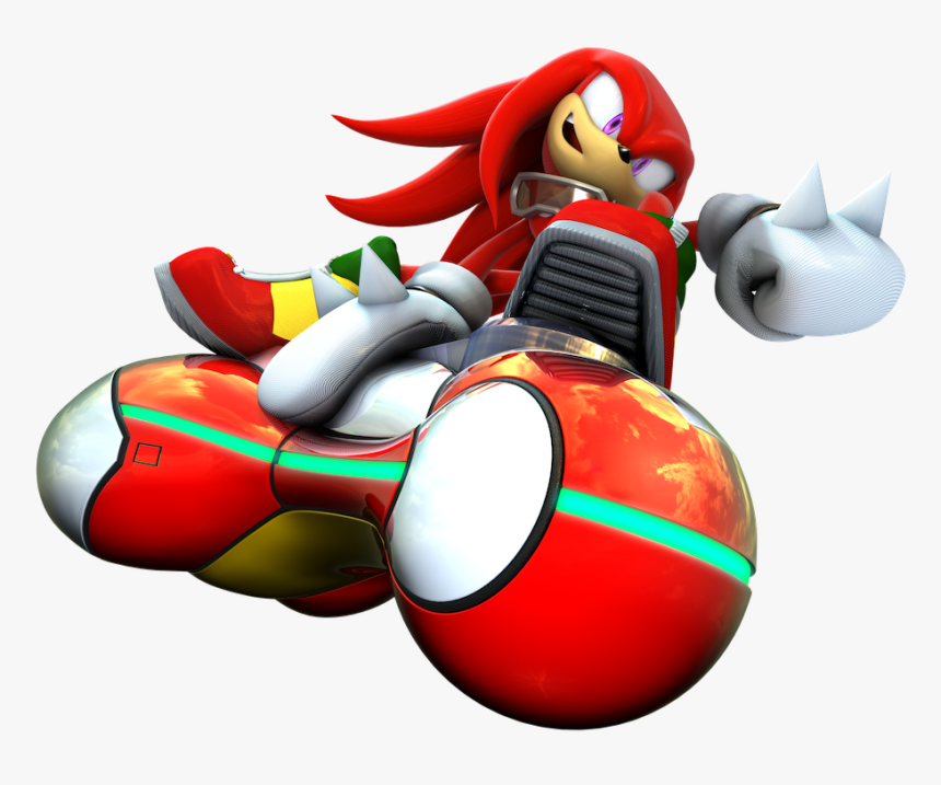 Sonic Riders Zero Gravity - Knuckles Sonic Riders Zero Gravity, HD Png Download, Free Download