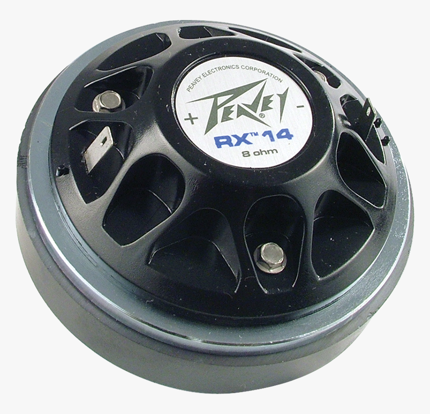 Peavey, 1", Rx 14, High Frequency Compression, 60w - Peavey Electronics, HD Png Download, Free Download