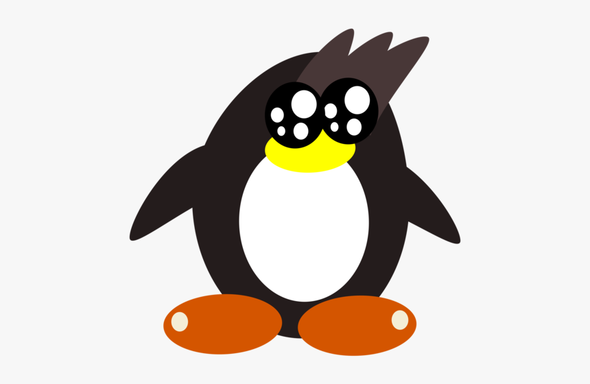 Flightless Bird,wing,beak - Penguin, HD Png Download, Free Download