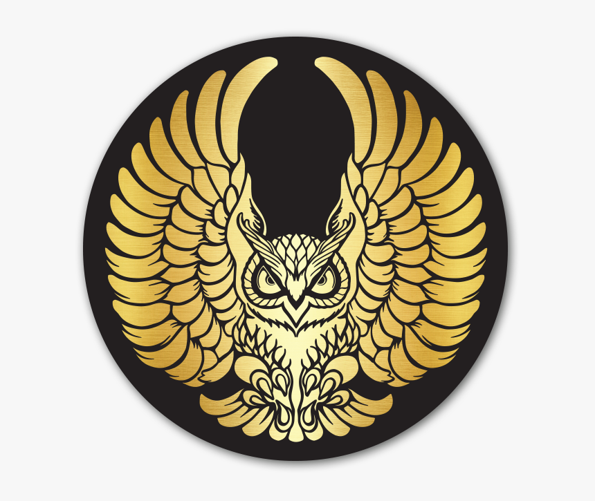 Vanossgaming Owl Logo , Png Download - Blank Rose Diagram Template, Transparent Png, Free Download