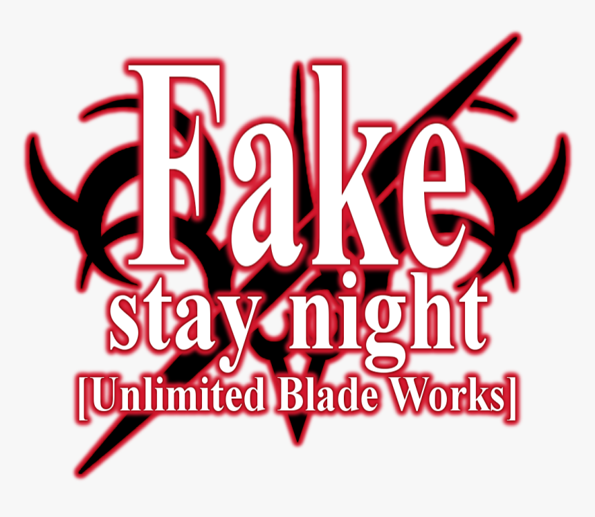 Abridged Series Wiki Fate Stay Night Unlimited Blade Works Hd Png Download Kindpng