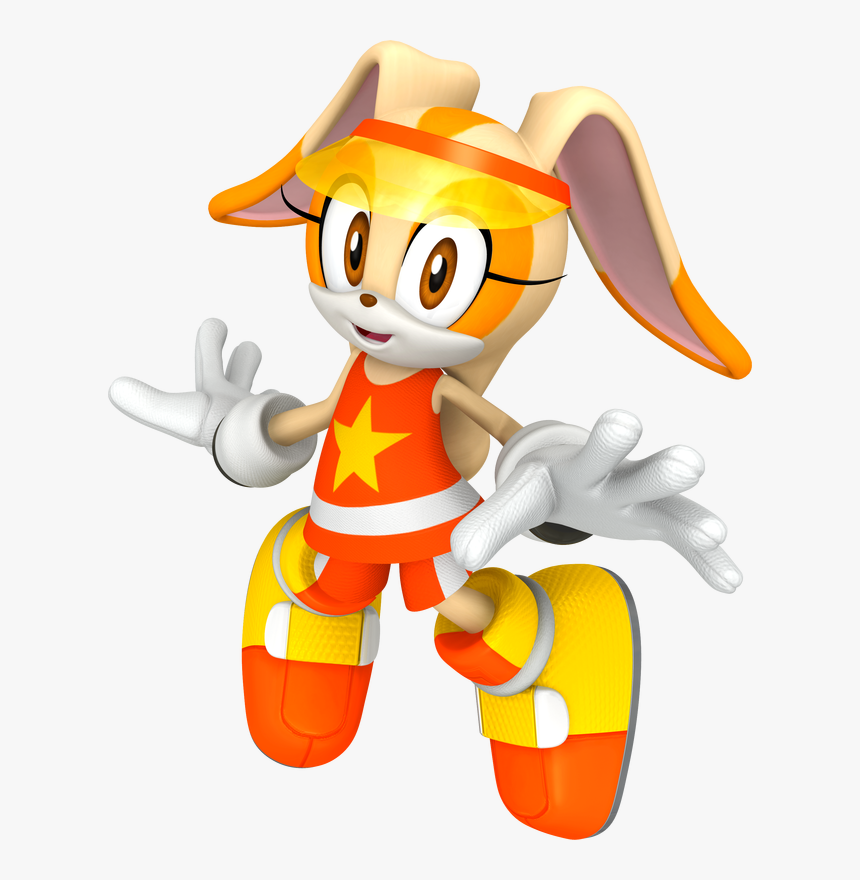 Transparent Sonic Riders Png - Cream The Rabbit Riders, Png Download, Free Download