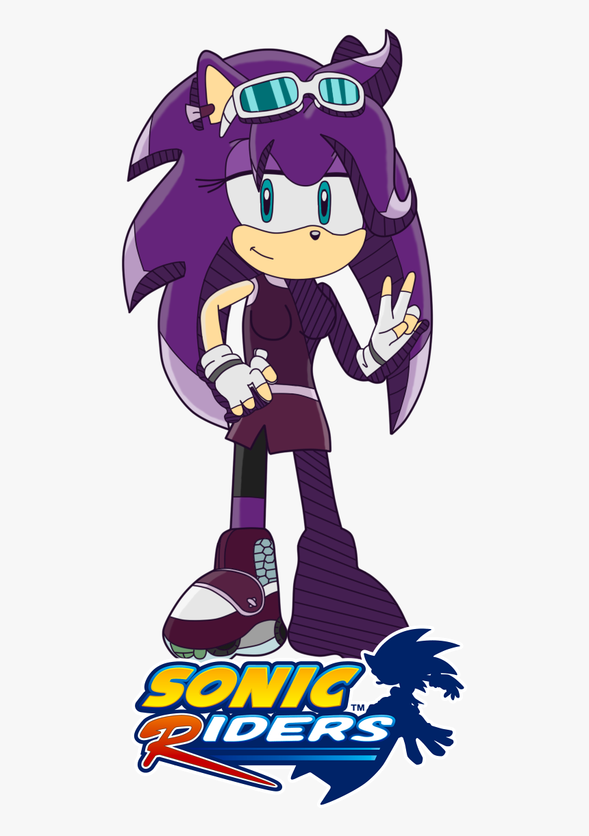 Sonic Riders Style~ - Sonic Riders, HD Png Download, Free Download