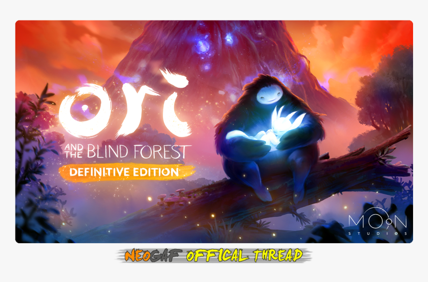 Ori And The Blind Forest Switch, HD Png Download, Free Download