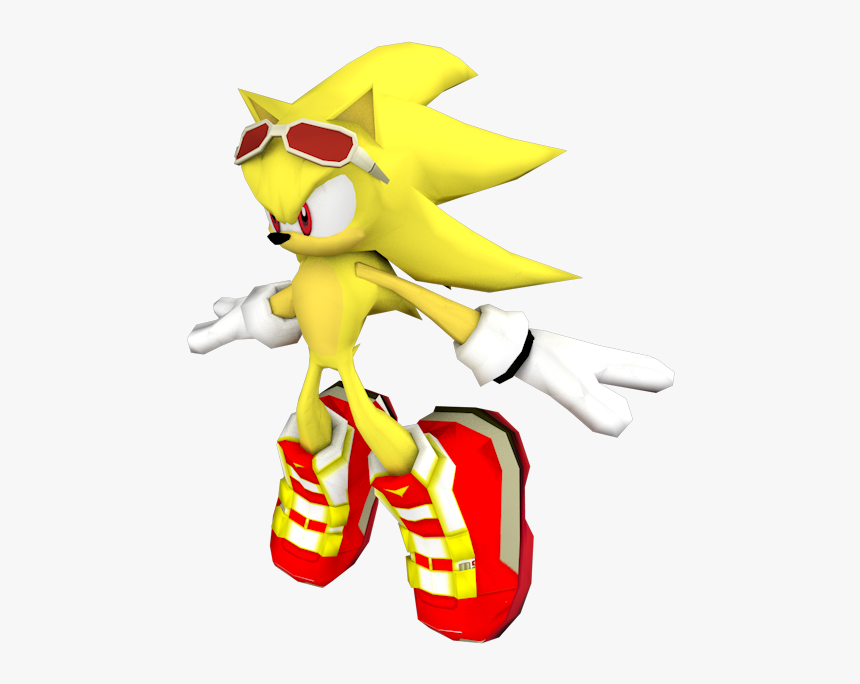 Download Zip Archive - Imagenes De Super Sonic Riders, HD Png Download, Free Download