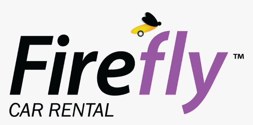 Firefly Car Rental Logo - Firefly Car Rental Alicante, HD Png Download, Free Download