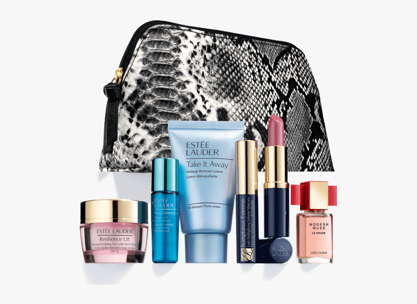 Estee Lauder Gift With Purchase January - Cosmetics, HD Png Download, Free Download