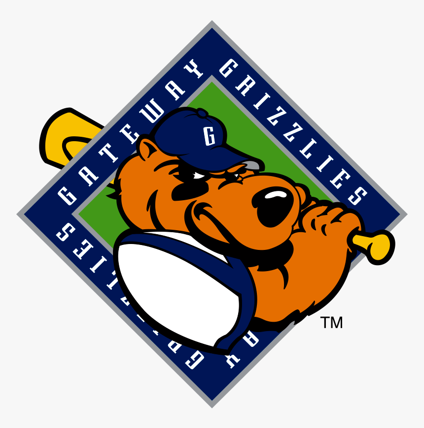 Transparent Grizzlies Logo Png - Gateway Grizzlies Logo, Png Download, Free Download