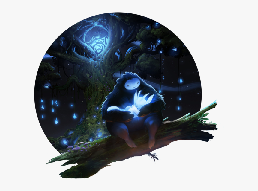 Transparent Forest Png - Ori And The Blind Forest Png, Png Download, Free Download