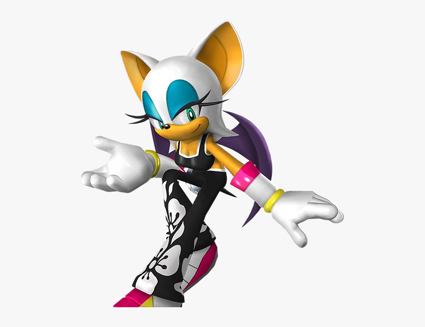 Rouge The Bat Sonic Riders Zero Gravity, HD Png Download, Free Download