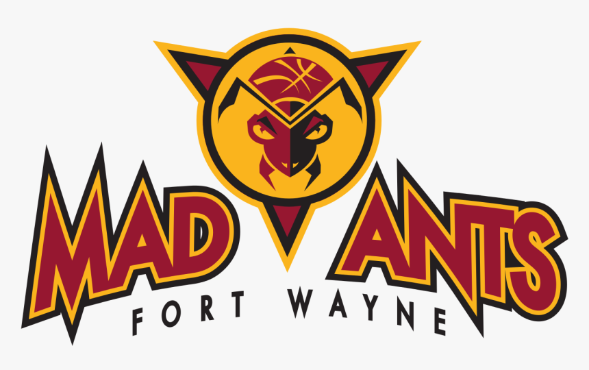 Fort Wayne Mad Ants Png, Transparent Png, Free Download