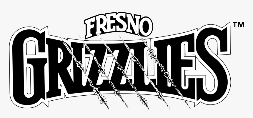 Transparent Grizzlies Logo Png - Fresno Grizzlies, Png Download, Free Download