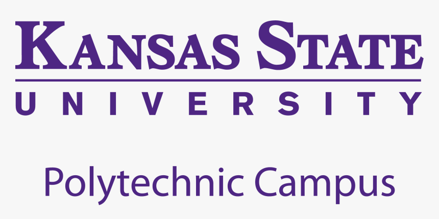 Kansas State Polytechnic - Logo K State University, HD Png Download, Free Download