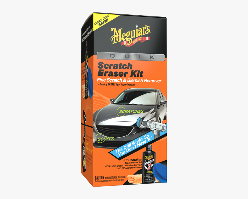 Meguiars Scratch Eraser Kit, HD Png Download, Free Download